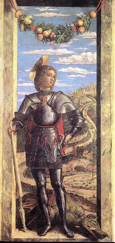 St George, MANTEGNA, Andrea